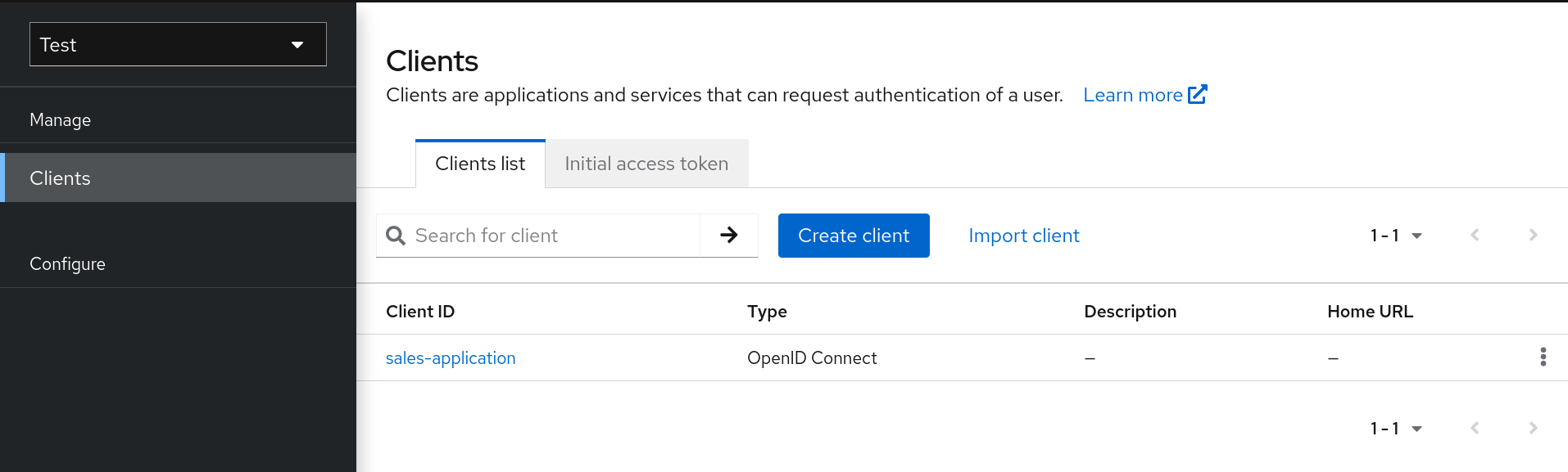 Fine grain sales admin login