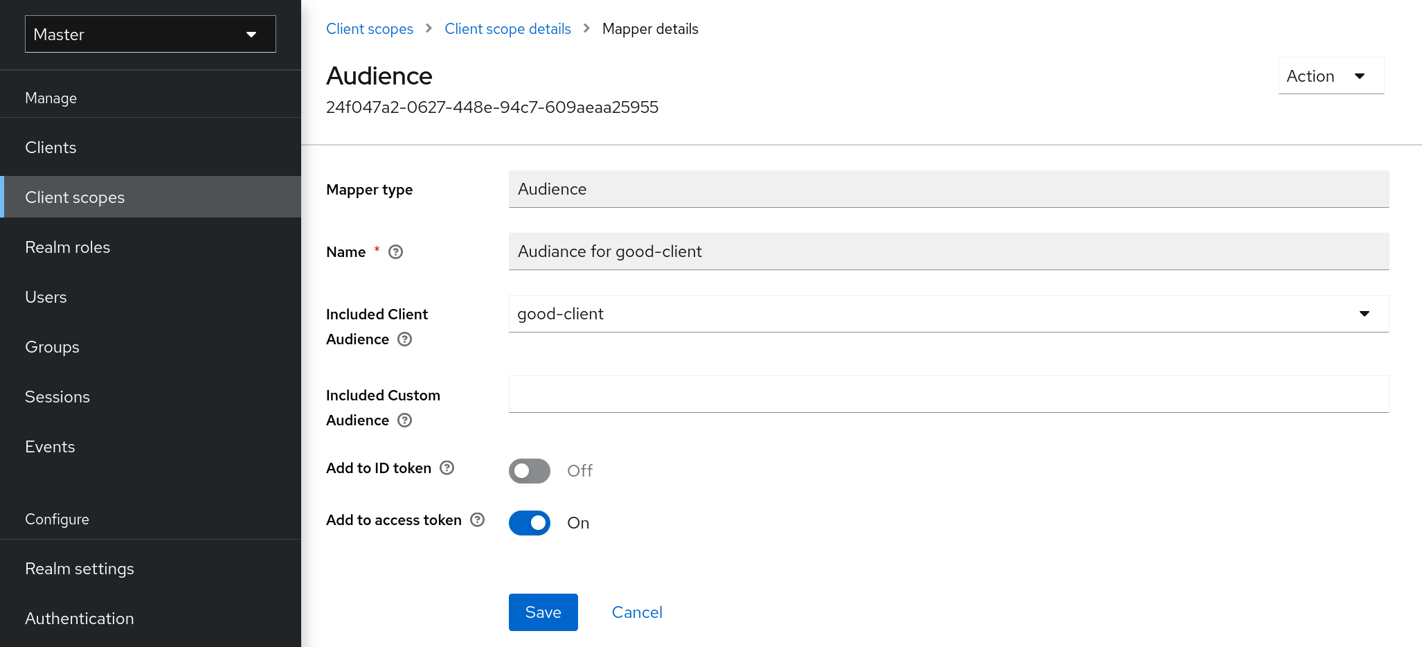 audience mapper