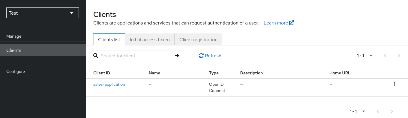 Fine grain sales admin login