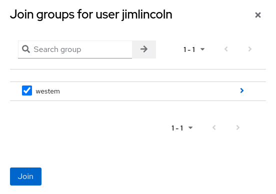 user groups