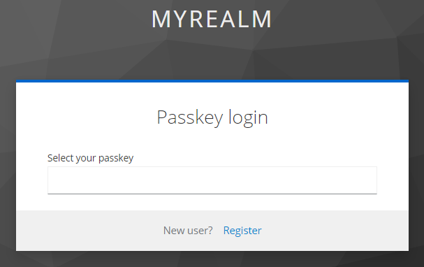 Passkey Authentication with Conditional UI