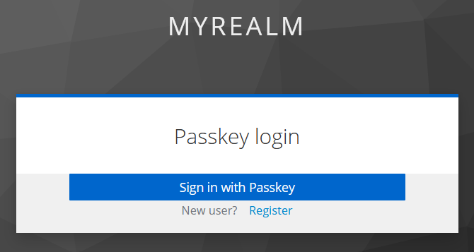 Passkey Authentication with Conditional UI falling back to LoginLess WebAuthn